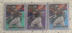 2021 Topps Finest Miguel Cabrera Numbered 3 Card Lot 168/199, 37/250, 223/300 - Bild 1 von 5