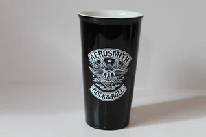 Aerosmith Authentic Rock & Roll 16 oz Tall Ceramic Cup - Picture 1 of 6