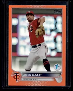 2022 Topps 1st Edition Orange John Gant /75 #280 - Picture 1 of 2