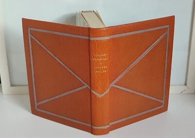 Jules Barbey d'Aurevilly. Lettres Intimes. Ed Originale 1/40 Japon Belle Reliure - Photo 1/4