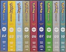 Pokemon Adventures Collector's Edition Manga Vol 2-10  English VIZ Media New 