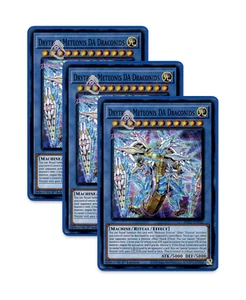 Yugioh! Drytron Meteonis DA Draconids INFO-EN032 (SR) 1st Ed 3x - Picture 1 of 1