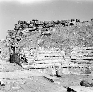 TÜRKEI ca. 1960 - Griechische Stadt Theater Ephesus - Negativ 6 x 6 - Tur 35 - Bild 1 von 1