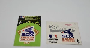 Chicago White Sox 1981 MLB Fleer Sticker Card LOT of Two (2) - Picture 1 of 5