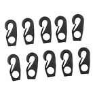 Strong and Efficient Nylon Snap Hook for Kayak and Canoe Ocean Use 10 Pack