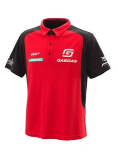 Gas Gas polo uomo Motocross UOMO MOTO ENDURO MOTO CROSS REPLICA TEAM TEE - Foto 1 di 5