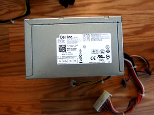 Dell Desktop Power Supply Model L275AM-00 275W Dell P/N D3PMV - Afbeelding 1 van 1