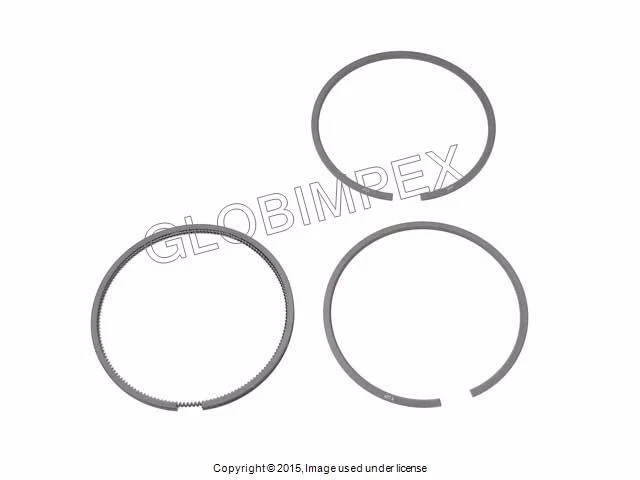 Porsche 911 '70-'71 Standard Piston Ring Set GOETZE +WARRANTY Foto 1 de 1