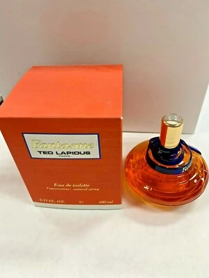 Fantasme от Ted Lapidus для женщин, 3,3 жидких унц туалетная вода спрей, новый в коробке. - Изображение 1 из 4