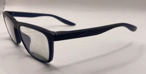 NIKE MONTATURA OCCHIALI DA VISTA SOLO7039 411 BLU FULL RIM 52-18-140 - Foto 1 di 7