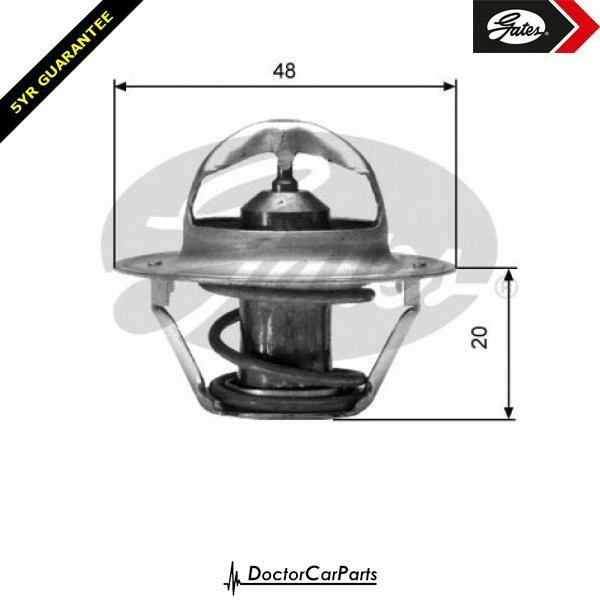 TERMOSTATO PARA MORGAN FOUR 4/4 68->93 1.6 Gasolina CUATRO CUATRO 2265E 2737GT LJA LUA Foto 1 de 1