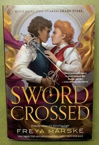 Swordcrossed by Freya Marske Collectible Advance Reading Copy - Picture 1 of 1