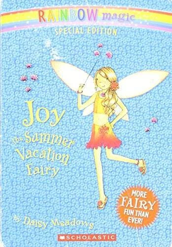 Joy the Summer Vacation Fairy - Paperback By Meadows, Daisy - GOOD - Image 1 of 1