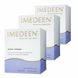 3 x Imedeen prime renewal 120 tabs = 360 tabs. 3 months supply expiry: 07/2024