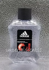 Team Force by Adidas 3.4 oz / 100 ml Eau De Toilette Spray New without Box - Picture 1 of 1