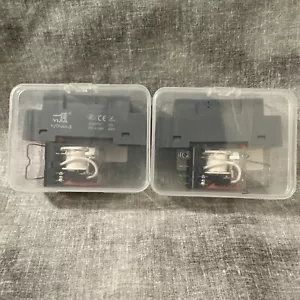 (2) 8 pin high power 110VAC 12A 400V 2C General Purpose Relay - Picture 1 of 5