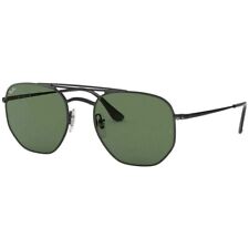 Ray Ban Sunglasses Rb3609 148/71 54 Black Metal Lenses Green Classic