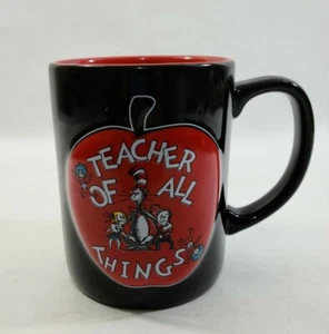 Universal Studios Dr. Suess Lehrer aller Dinge Keramik Kaffee Tee Tasse Becher - Bild 1 von 7