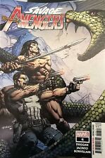 Avengers Savage #6 Conan Punisher Marvel Comics. Gratis Verfolgt