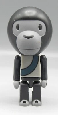 Medicom Kubrick BAPE Bebé Milo CHIMPANCÉ SOLDADO Japón POTA juguete Un mono de baño ¡RARO! Foto 1 de 4