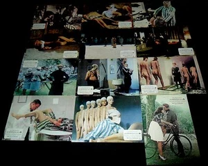 1976 Deported Women of the SS ORIGINAL LOBBY CARD SET Nazisploitation NASTY - Picture 1 of 1