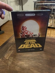 Dawn of the Dead (DVD, 2004) Divimax George Romero Zombie Brand New Sealed OOP - Picture 1 of 6