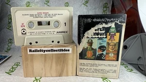 The Supergroups Cassette Tape. ATCO Compilation - Ampex Snap Case - Rare Find! - Foto 1 di 10