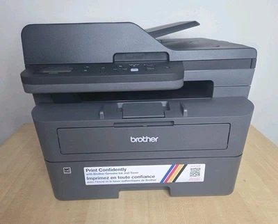 Brother DCP-L2640DW Compact Wireless Black & White Laser Printer- 293  PAGES - Image 1 of 4