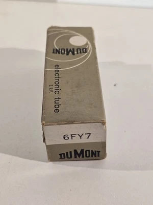Tubo de vacío DuMont 6FY7 - GE Compactron EE. UU. - Tubo electrónico vintage Foto 1 de 4