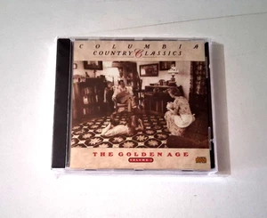 CD "COLUMBIA COUNTRY CLASSICS THE GOLDEN AGE VOLUME 1" CD 27 TRACKS - Picture 1 of 2