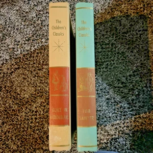 The Children’s Classics - Tom Sawyer & Alice in Wonderland - Hardcover 1961 - Bild 1 von 14