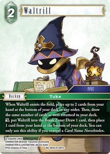Waltrill - Re / English / Near Mint FF - Picture 1 of 1