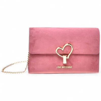 Moda Love Moschino Bolso de Hombro Mujer Rosa - JC4327PP0NKX0611 Foto 1 de 4