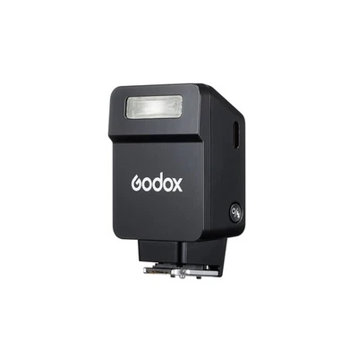 Godox IT20 Black Camera Flash Light for Canon Nikon Sony Fuji Olympus Panasonic - Image 1 of 4