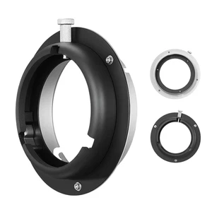 Elinchrom to Bowens Mount Speedring Converter Adapter Ring for Softbox, Beaut... - Picture 1 of 4