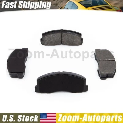 Front Brake Pads Kit for 1990 Dodge 2000 GTX 1984-1991 Dodge Colt - Image 1 of 3