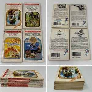 Choose Your Own Adventure #s 50, 41, 20, 32 VTG LOT 1980s Bantam Books Paperback - Picture 1 of 12