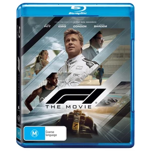 F1 : The Movie (Blu-ray, 2025) NEW - Bild 1 von 2