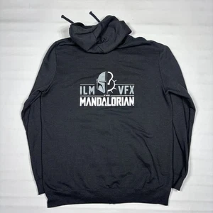 Disney Star Wars The Mandalorian Staffel 2 ILM VFX Crew Hoodie mit durchgehendem Reißverschluss Erwachsene XL - Bild 1 von 8