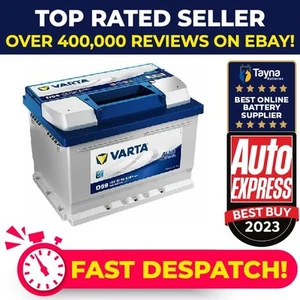 Battery fits LDV 400 CONVOY 200 2.0 3.5 2.5D 89 to 09 Varta 075 540A 60Ah New - Picture 1 of 5