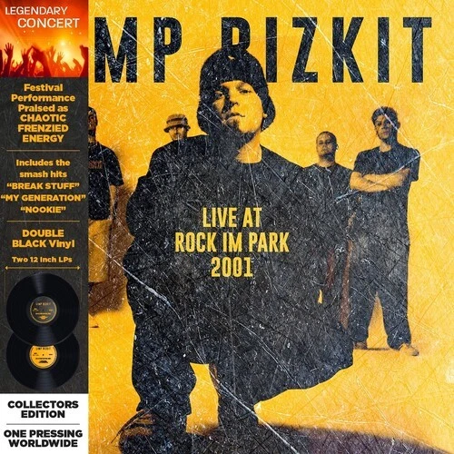Limp Bizkit - Rock in the Park 2001 [Used Very Good Vinyl LP] Ltd Ed, Rmst, Delu - Image 1 of 1