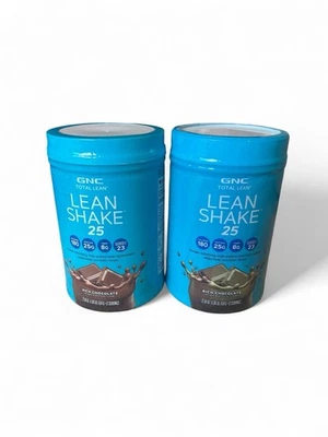 LOTE DE 2 GNC Total Maan Shake 25 Rich Chocolate 22.01 OZ CADA UNO Sellado 28/03/2026 Foto 1 de 3