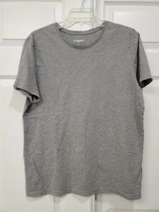 Goodfellow & Co T-Shirt Gr. M Damen Kurzarm Grau 100% Baumwolle Freizeit - Bild 1 von 7