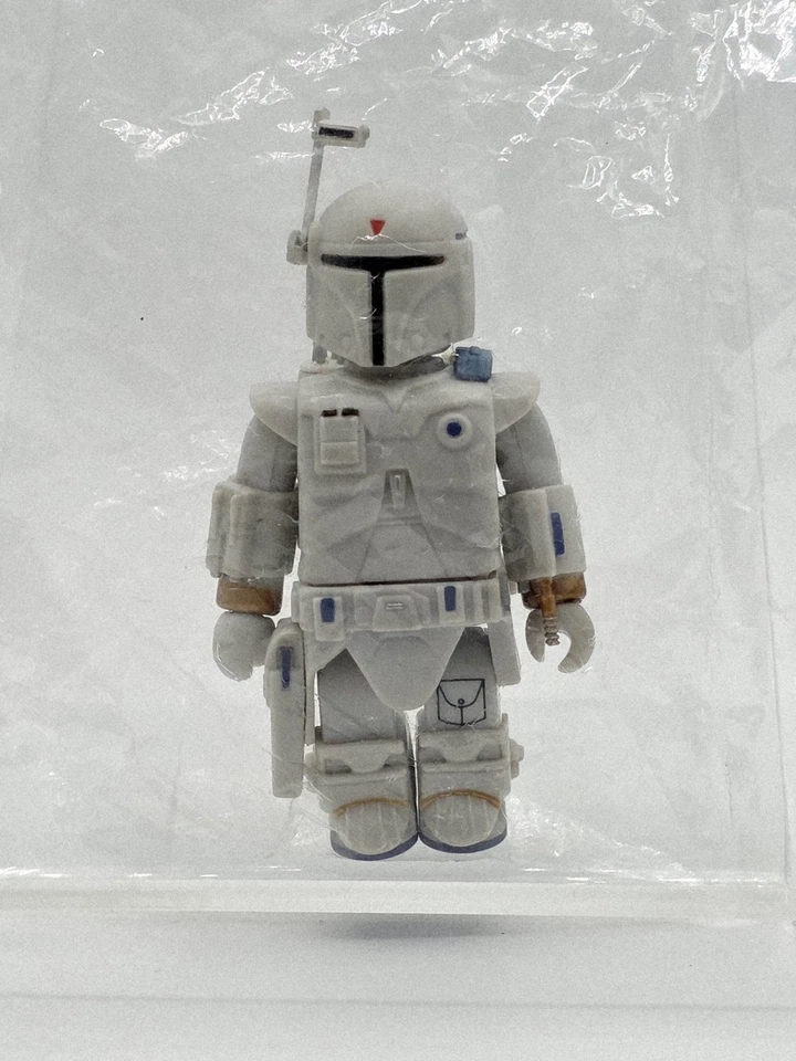 Star Wars Kubrick Boba Fett Collection Johnston & McQuarrie Japan Medicom 2009 - Image 1 of 4