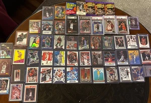 Kevin Durant, Damian Lillard, Paul Pierce e Coby White PSA Graded SP, RC, Autos - Foto 1 di 24