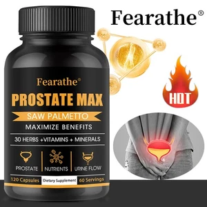 Capsules pour la prostate - Avec palmier nain - Réduit la fréquence urinaire - Imagen 1 de 8