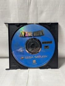 Sega Saturn In The Hunt Disc Only Tested