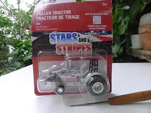ERTL Chase Unit 1/64 Case IH "Stars & Stripes" Pulling Tractor 47531-Chase - Picture 1 of 7