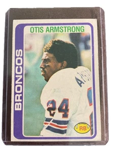 Tarjeta de fútbol americano 1978 Topps - Otis Armstrong #465 Denver Broncos NFL - Imagen 1 de 2