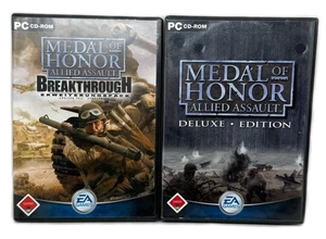 Medal Of Honor: Allied Assault Deluxe Edition + Breakthrough - PC - USK18 - Bild 1 von 5